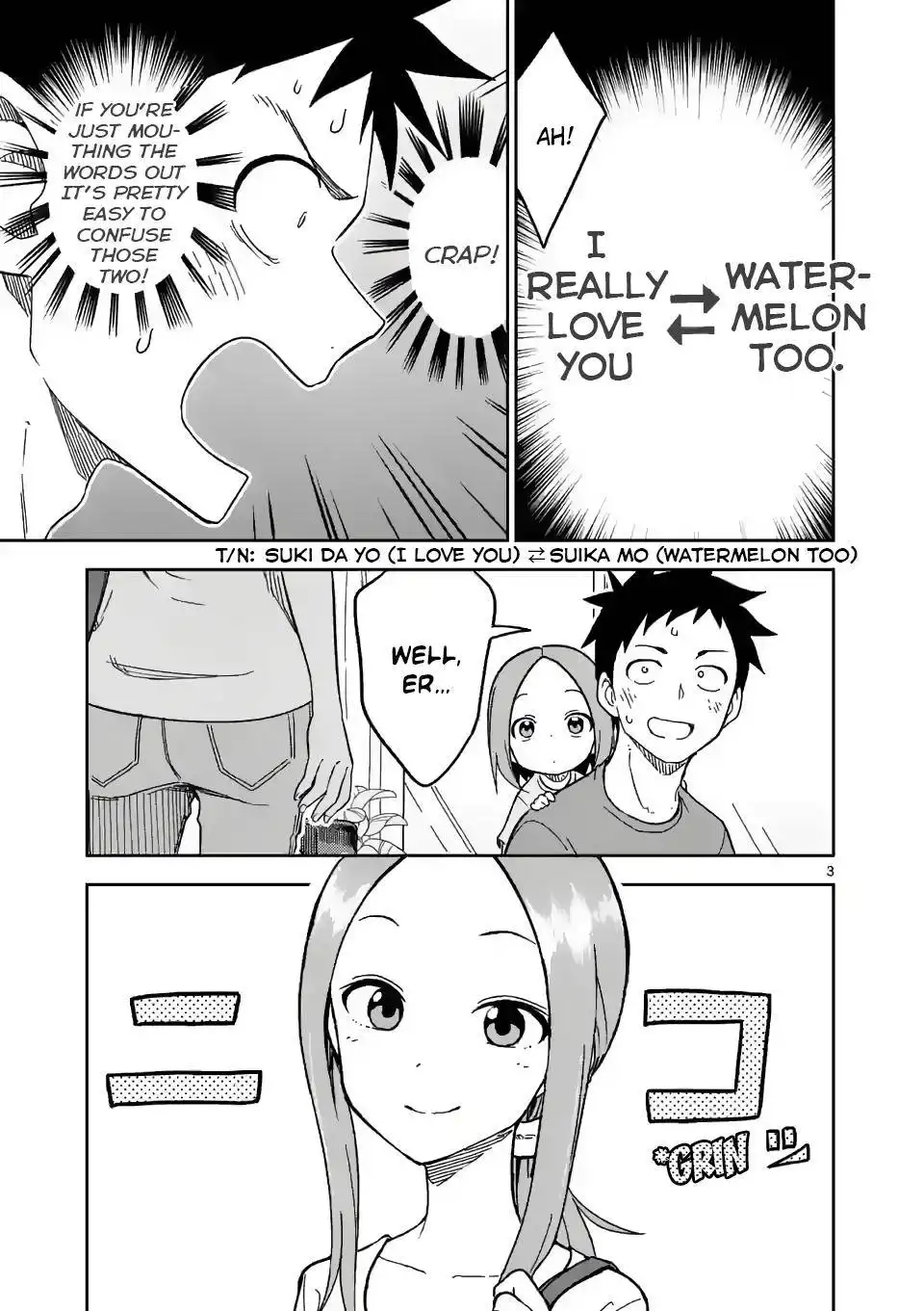 Karakai Jouzu no (Moto) Takagi-san Chapter 189 3